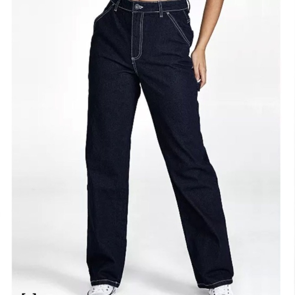 Cotton‎ On “Carpenter Jean” Dark Wash 100% Cotton size 8